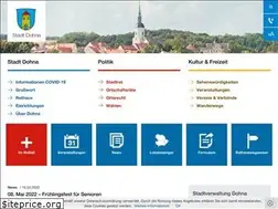 Sites similar to stadt-dohna.de