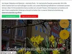 Sites similar to stadt-donauwoerth.de