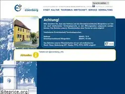 Sites similar to stadt-eisenberg.de