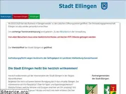 Sites similar to stadt-ellingen.de