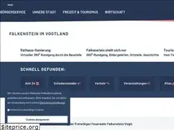 Sites similar to stadt-falkenstein.de