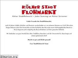 Sites similar to stadt-flohmarkt.de