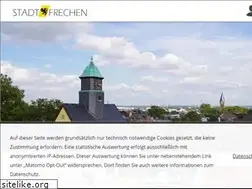 Sites similar to stadt-frechen.de