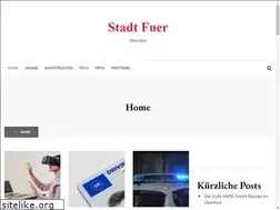 Sites similar to stadt-fuer-menschen.de