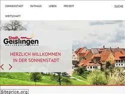 Sites similar to stadt-geislingen.de
