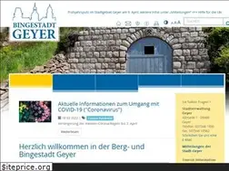 Sites similar to stadt-geyer.de