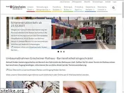 Sites similar to stadt-griesheim.de