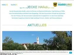 Sites similar to stadt-harburg-schwaben.de
