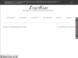 Sites similar to stadt-haus.com