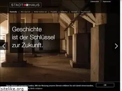 Sites similar to stadt-haus.de