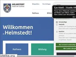 Sites similar to stadt-helmstedt.de