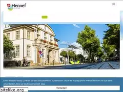 Sites similar to stadt-hennef.de