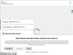 Sites similar to stadt-herbolzheim.de