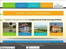 Sites similar to stadt-heringen.de