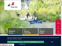 Sites similar to stadt-hof.de