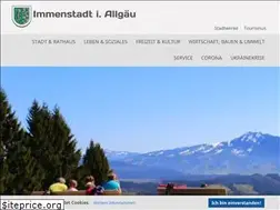 Sites similar to stadt-immenstadt.de