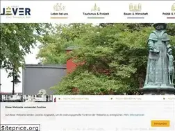 Sites similar to stadt-jever.de