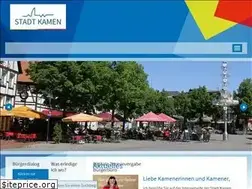 Sites similar to stadt-kamen.de