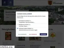 Sites similar to stadt-katzenelnbogen.de