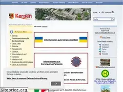 Sites similar to stadt-kerpen.de