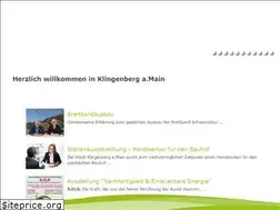 Sites similar to stadt-klingenberg.de