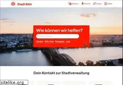 Sites similar to stadt-koeln.de