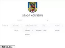 Sites similar to stadt-koennern.de