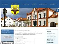Sites similar to stadt-krakow-am-see.de