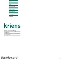 Sites similar to stadt-kriens.ch