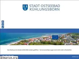 Sites similar to stadt-kuehlungsborn.de