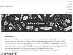 Sites similar to stadt-land-gnuss.ch