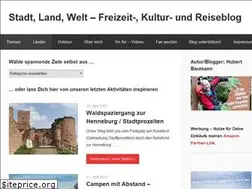 Sites similar to stadt-land-welt.eu