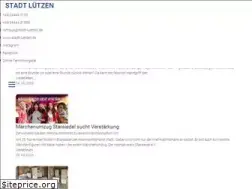 Sites similar to stadt-luetzen.de