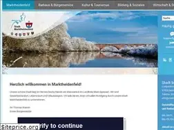 Sites similar to stadt-marktheidenfeld.de
