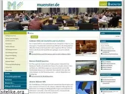 Sites similar to stadt-muenster.de