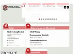 Sites similar to stadt-neustadt-hessen.de