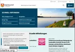 Sites similar to stadt-neustadt.de