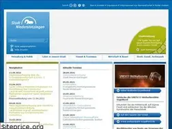 Sites similar to stadt-niederstotzingen.de
