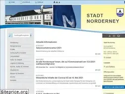 Sites similar to stadt-norderney.de
