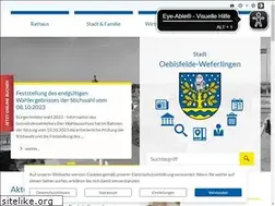 Sites similar to stadt-oebisfelde-weferlingen.de