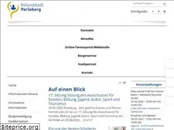 Sites similar to stadt-perleberg.de