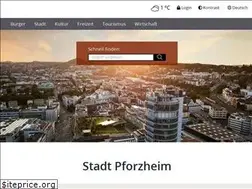 Sites similar to stadt-pforzheim.de