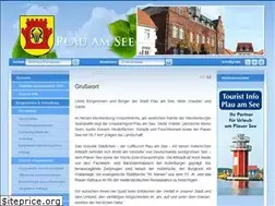 Sites similar to stadt-plau-am-see.de