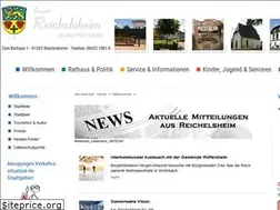 Sites similar to stadt-reichelsheim.de