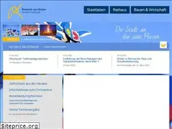 Sites similar to stadt-remseck.de