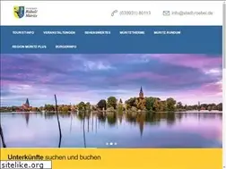 Sites similar to stadt-roebel.de