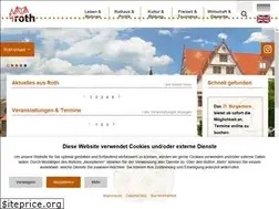 Sites similar to stadt-roth.de