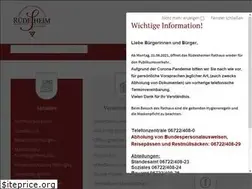 Sites similar to stadt-ruedesheim.de