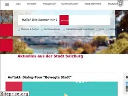 Sites similar to stadt-salzburg.at