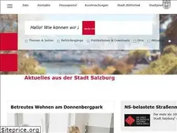 Sites similar to stadt-salzburg.gv.at